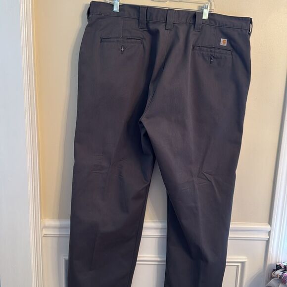 Men’s Carhartt Blended Twill Pants - Picture 5 of 9